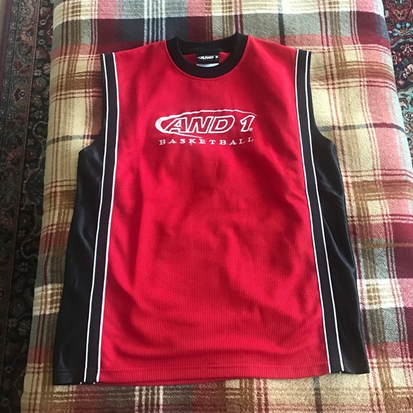 AND 1 Boys basketball jersey 🏀 - Picture 2 of 6